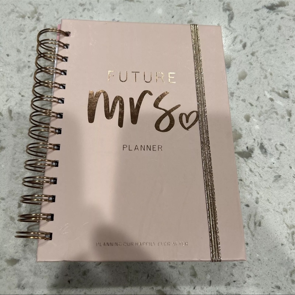 Wedding Planning Notebook